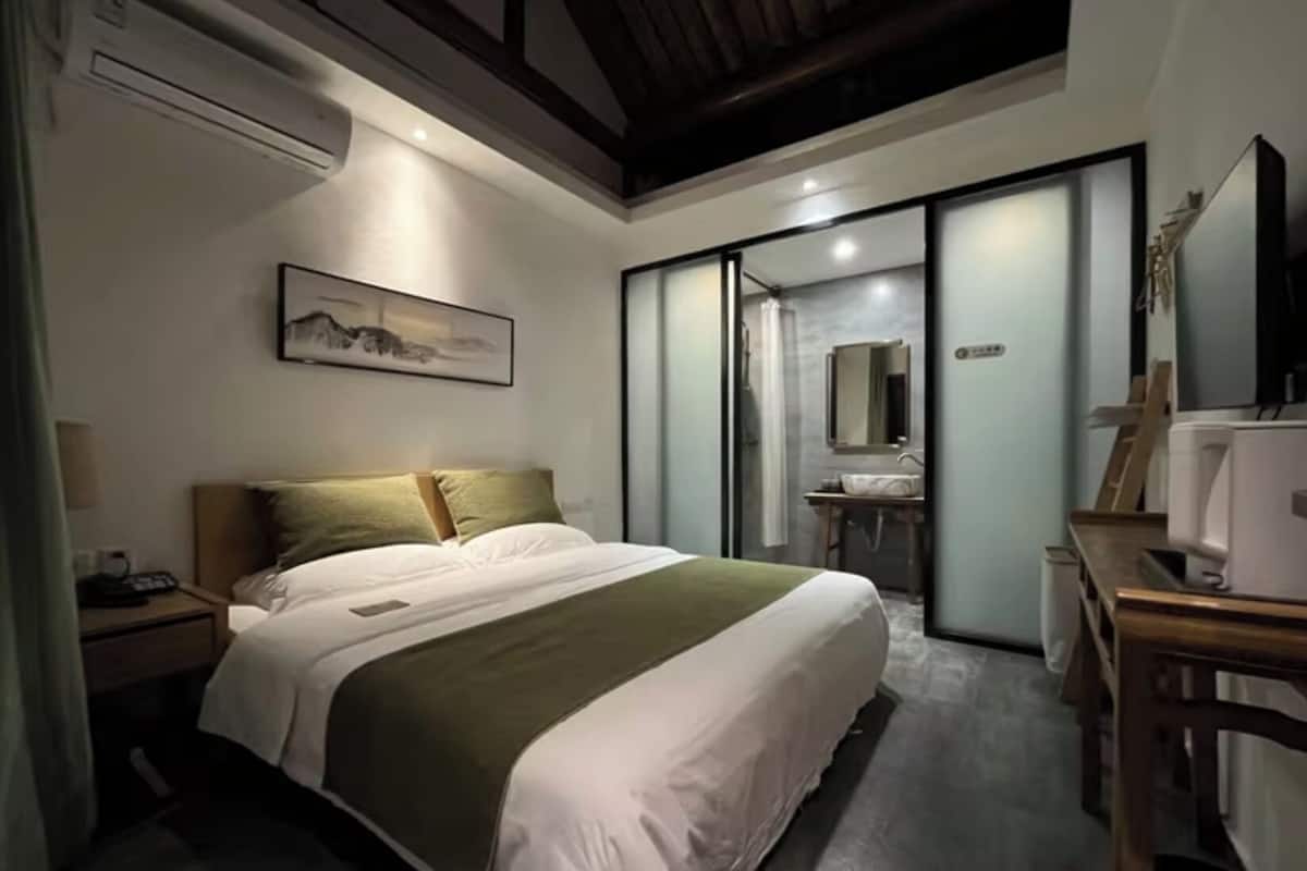 베이직 더블룸, 언덕 전망