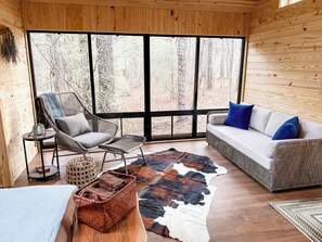 Área de sala de estar