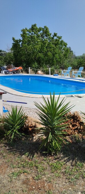 Outdoor pool - B&B 10 minutes from Ostuni (White City) (Puglia)
