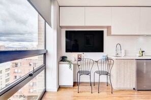Huis | 1 slaapkamer, snel internet