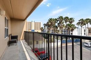 2 bedrooms, Internet - Steps From Beach Condo With Pool and Hot Tub (South Padre Island)