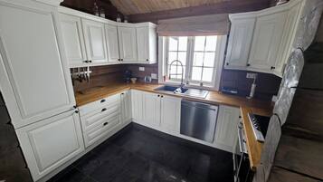 Cabin, 3 Bedrooms, Sauna | Interior