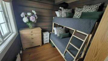 Kabin, 3 kamar tidur, sauna