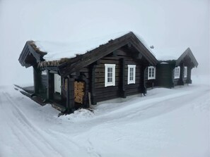 Cabane, 3 chambres, sauna | Extérieur