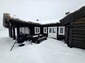 Cabaña, 3 habitaciones, sauna | Exterior