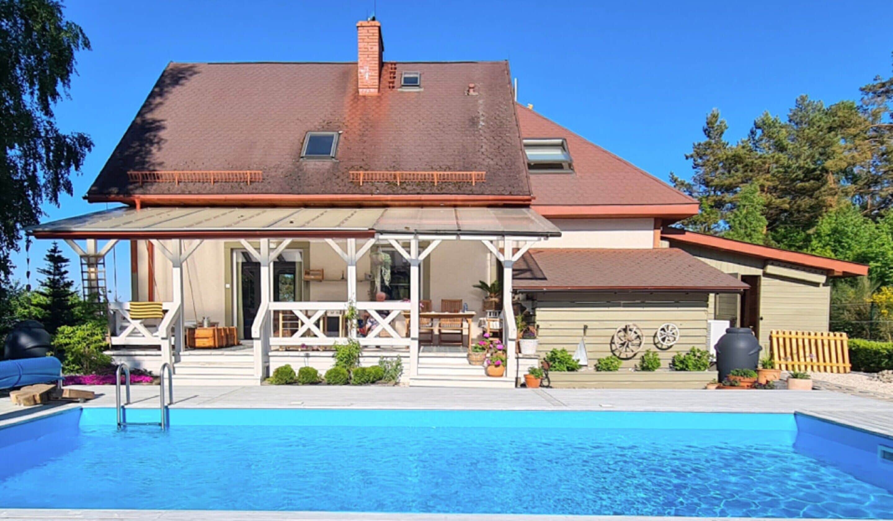 Ferienhaus | Pool