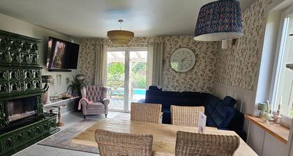 Comfortable Holiday Villa With Private Pool