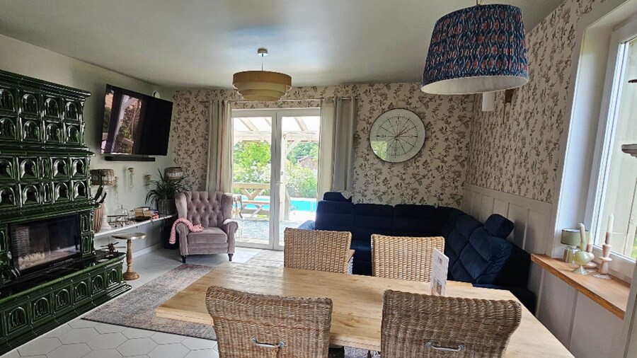 Comfortable Holiday Villa With Private Pool