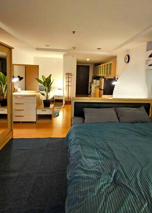 1 Schlafzimmer, Bügeleisen/Bügelbrett, kostenloses WLAN, Bettwäsche