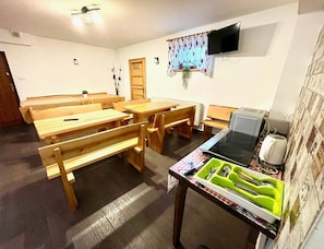 Apartment | Dining - 4-person Room, Sauna, Masuria (Ruciane-Nida)