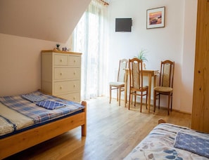 Apartment | 1 bedroom, individually furnished, bed sheets - 4-person Room, Sauna, Masuria (Ruciane-Nida)