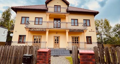 4-person Room, Sauna, Masuria