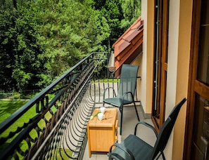 Apartment | Balcony - 4-person Room, Sauna, Masuria (Ruciane-Nida)