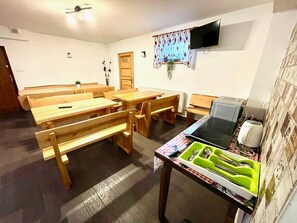 Apartment | Dining - 4-person Room, Sauna, Masuria (Ruciane-Nida)