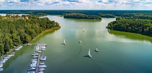 Apartment | View from property - 4-person Room, Sauna, Masuria (Ruciane-Nida)