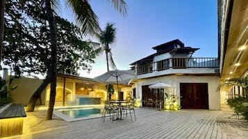 Opções para refeição ao ar livre