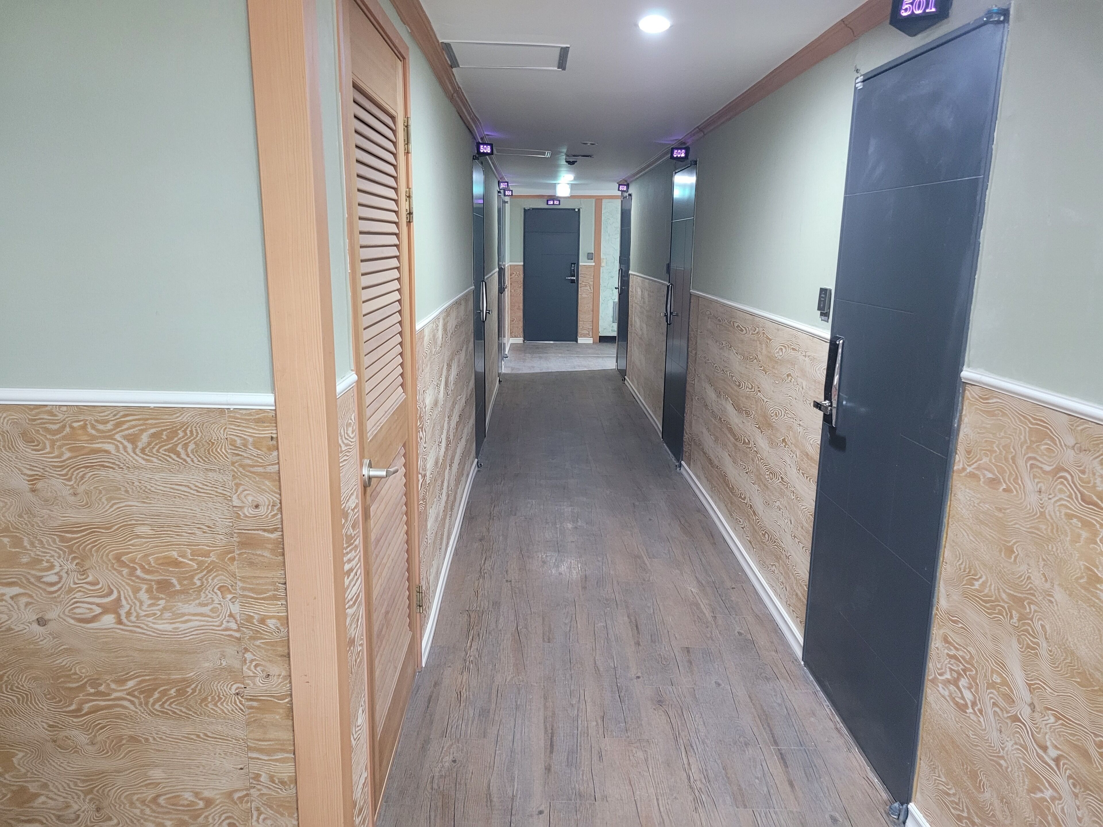 Basic-Zimmer, Meerblick | Innenbereich