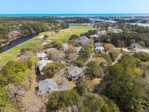 Villa, 3 Bedrooms | Aerial view - The Escape 3 Bedroom Villa (Georgetown)