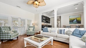 Villa, 3 Yatak Odası | Oturma alanı