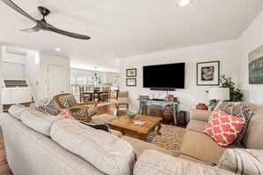 Ferienhaus, 5 Schlafzimmer | Wohnbereich