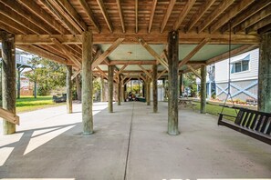 Rumah, 5 kamar tidur | Tempat makan outdoor