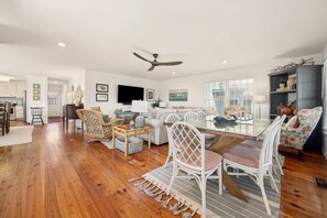 House, 5 Bedrooms | Dining - Altman House 5 Bedroom Home (Pawleys Island)