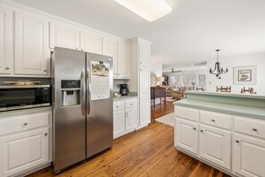 Ferienhaus, 5 Schlafzimmer | Eigene Küche | Kühlschrank, Ofen, Wasserkocher mit Kaffee-/Teezubehör, Toaster