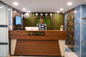 Reception - Hotel Sky Palace (Hyderabad)