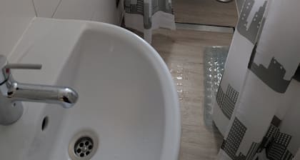 Helle 1 Zimmer Apartment in der Nähe von Bahnhof