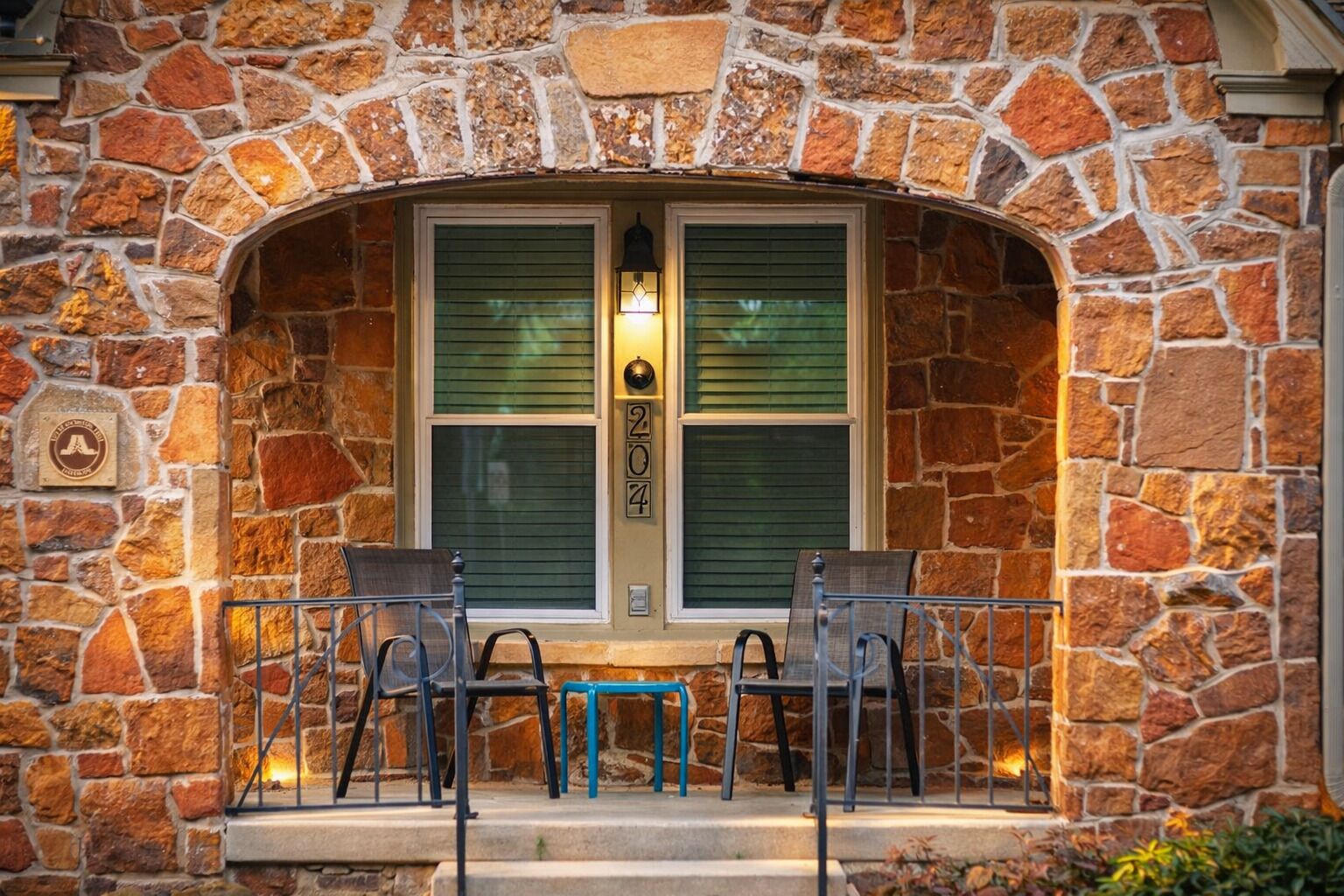 Details aan de buitenkant