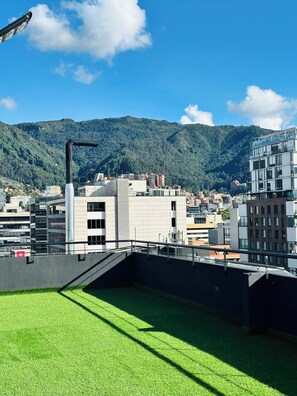 Overnattingsstedets uteområder