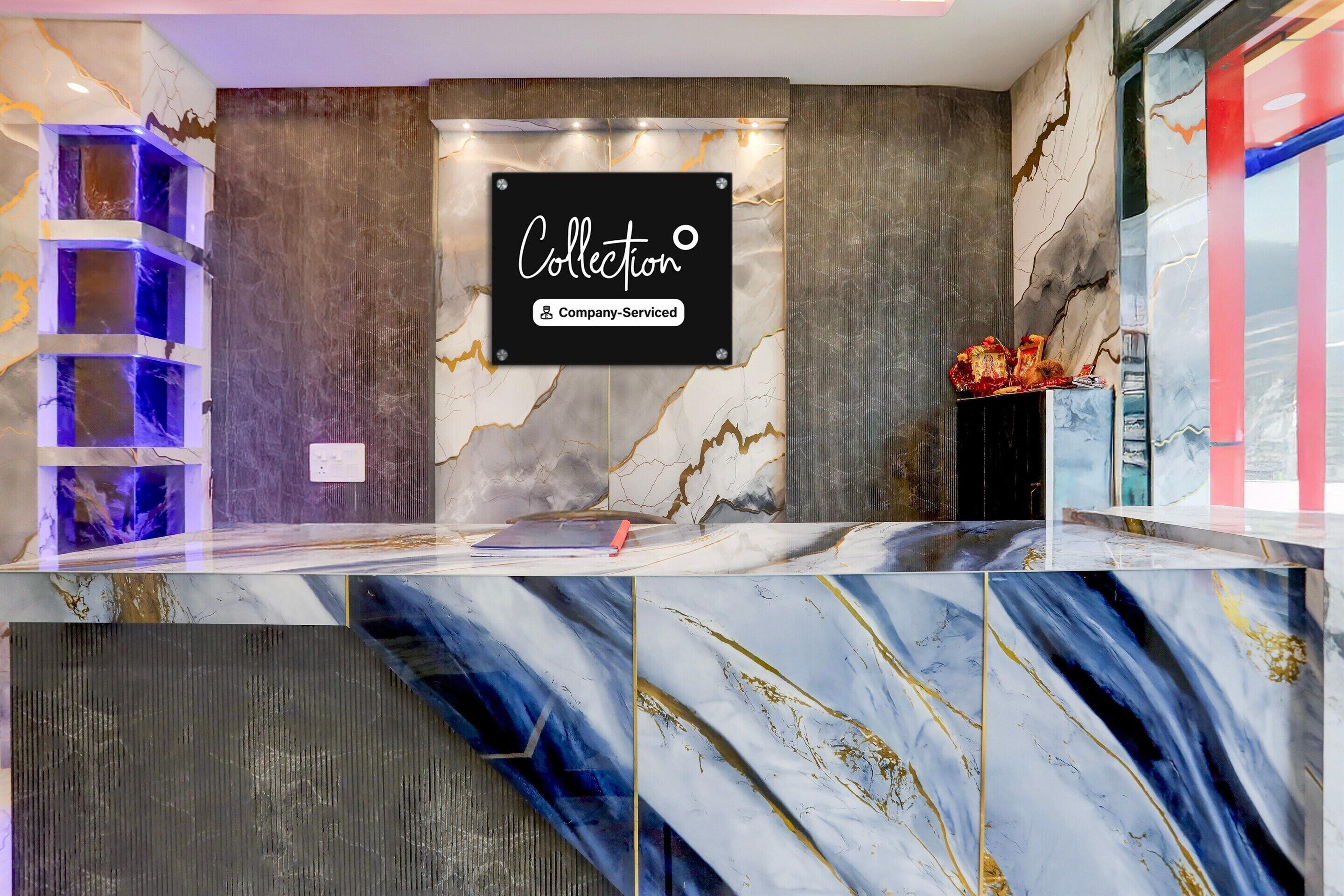 獨棟房屋 | 接待櫃台