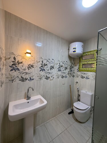 Beautiful direct sea view 3-bedroom renovated Chalet Maamoura beach Alexandria
