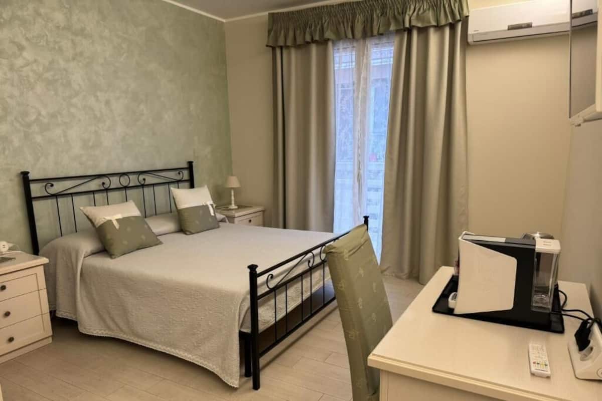 ห้องคอมฟอร์ทดับเบิล, ระเบียง