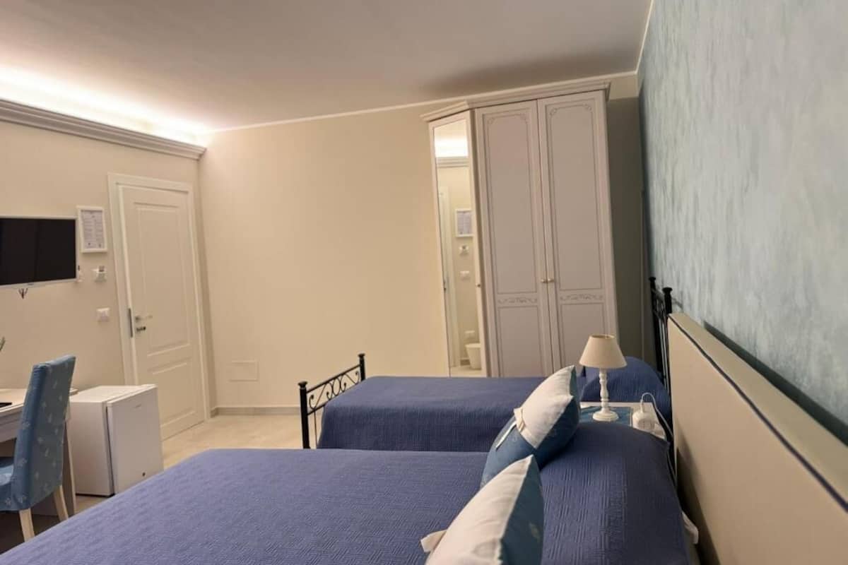 ห้องคอมฟอร์ททริปเปิล, ระเบียง