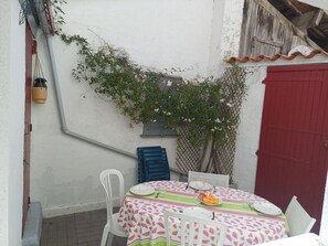 Restauration extérieure