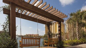 Terrein van de accommodatie