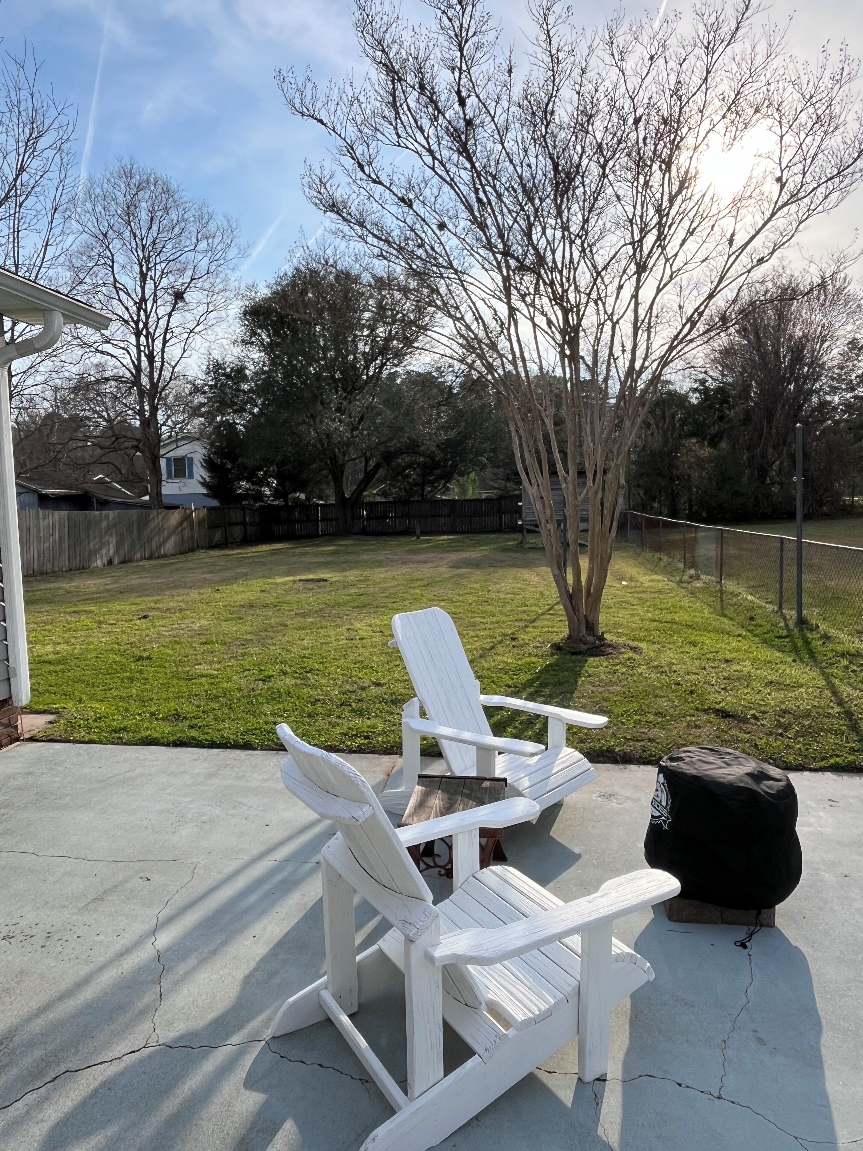 Jardines del alojamiento