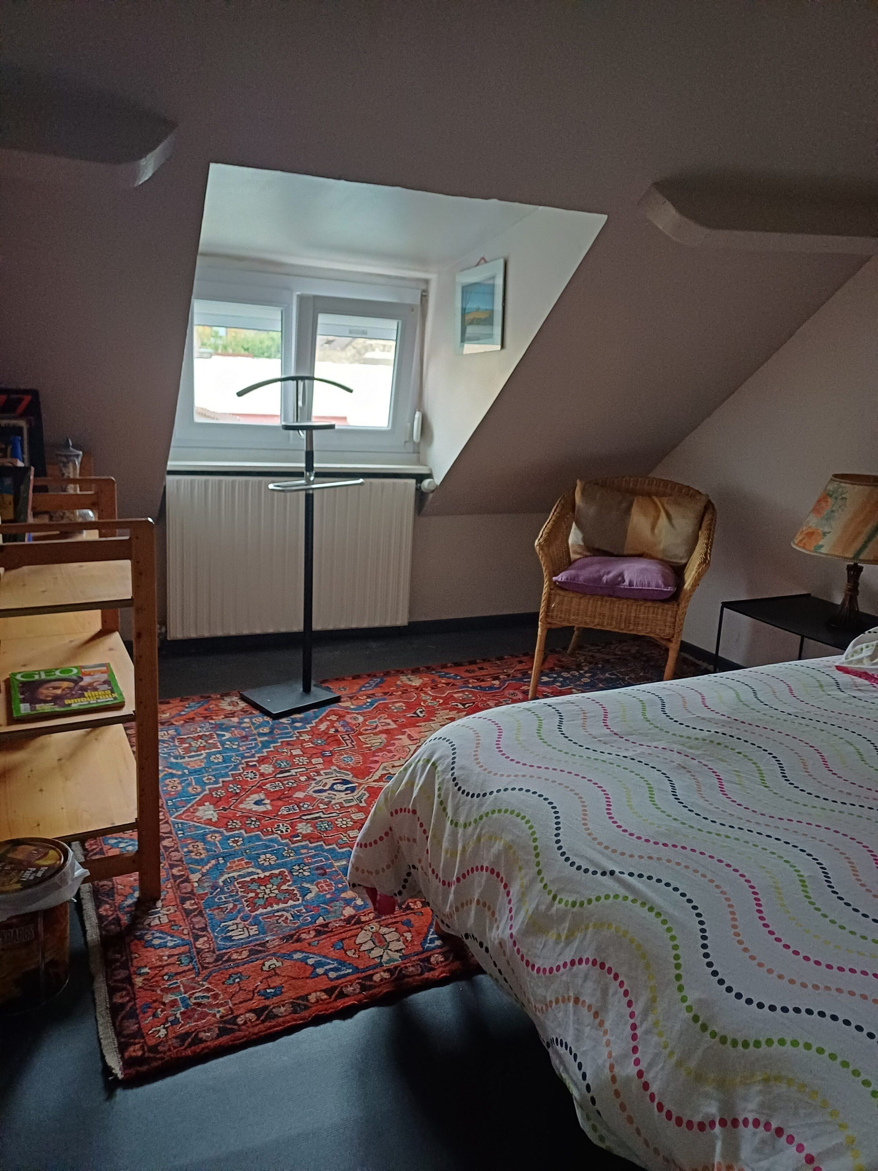 2 slaapkamers, een strijkplank/strijkijzer, gratis wifi, beddengoed