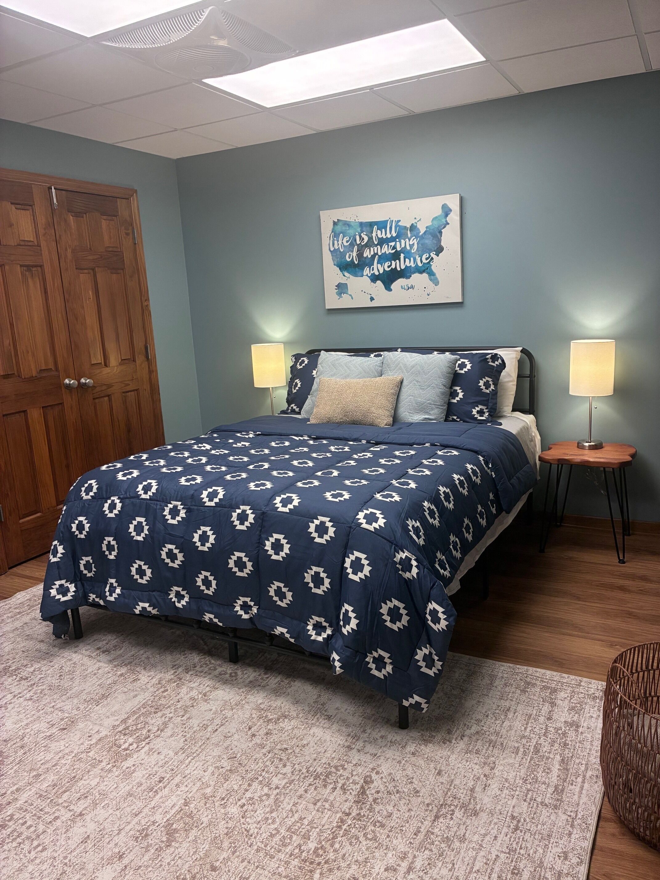 1 Schlafzimmer, kostenloses WLAN, Bettwäsche