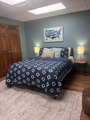1 bedroom, free WiFi, bed sheets