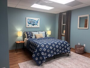 1 bedroom, free WiFi, bed sheets