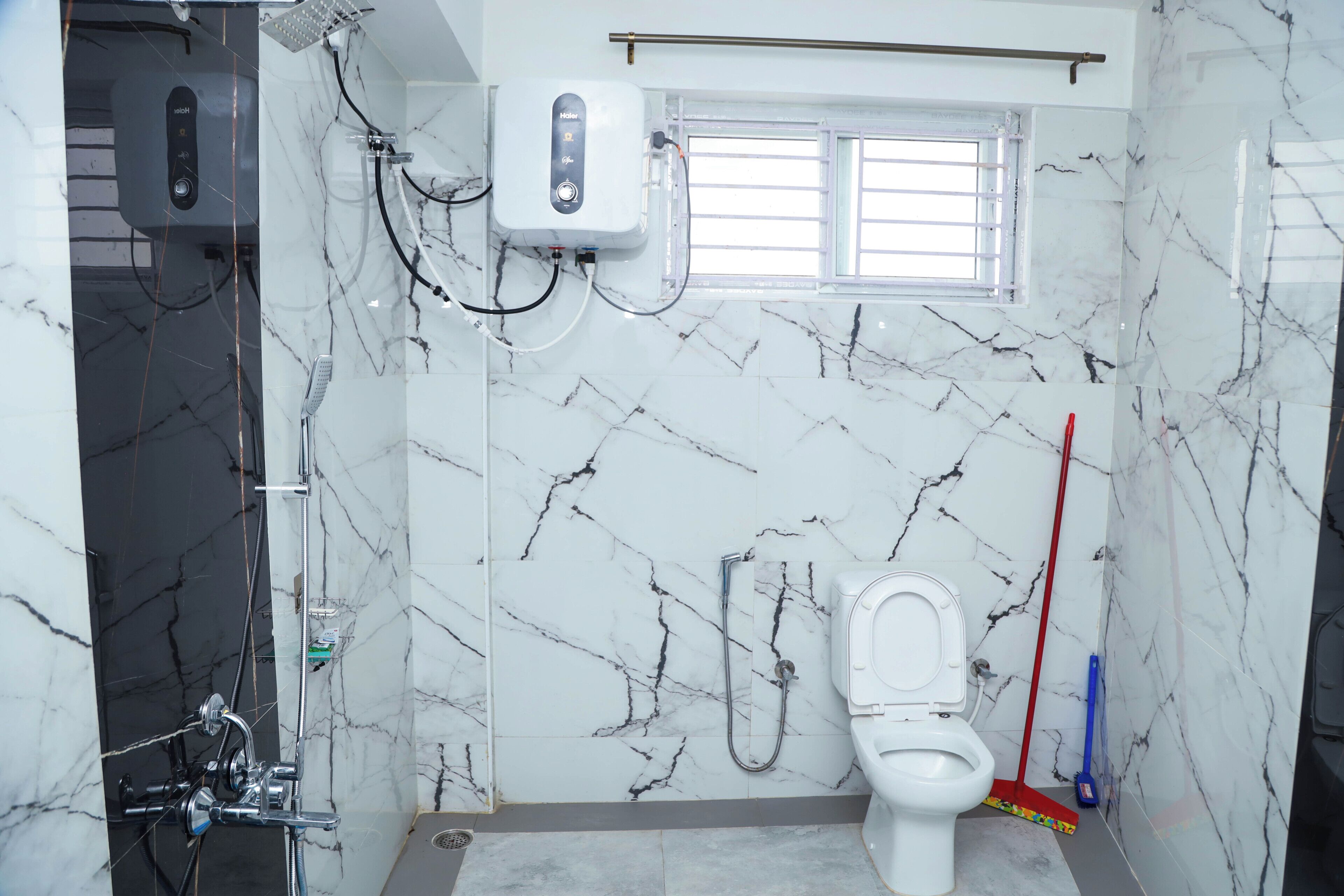 Sapone, carta igienica
