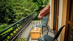 House | Balcony - A Large Holiday Home in Masuria (Ruciane-Nida)