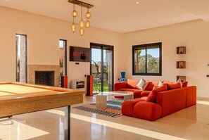 Interior - Flextay - VILLA Lounge - 4Ch - Pool - Billiards (Marrakesh)