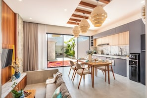 Luxury Villa, Pool View | Interior - Solari Aura Villa (Ungasan)