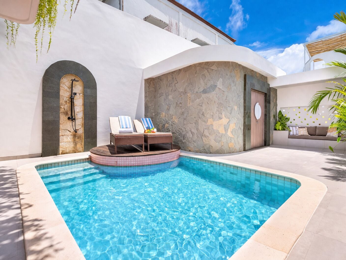 奢華別墅, 泳池景觀 | 游泳池