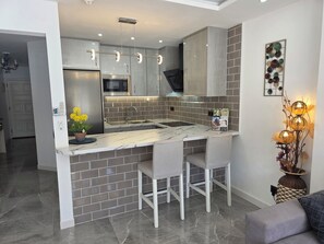 Interior - Sunny Poolside Modern Apartment in Tenerife South (CN)