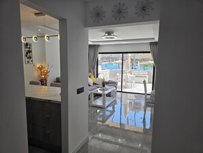 Interior - Sunny Poolside Modern Apartment in Tenerife South (CN)