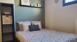 1 dormitorio, Internet, ropa de cama